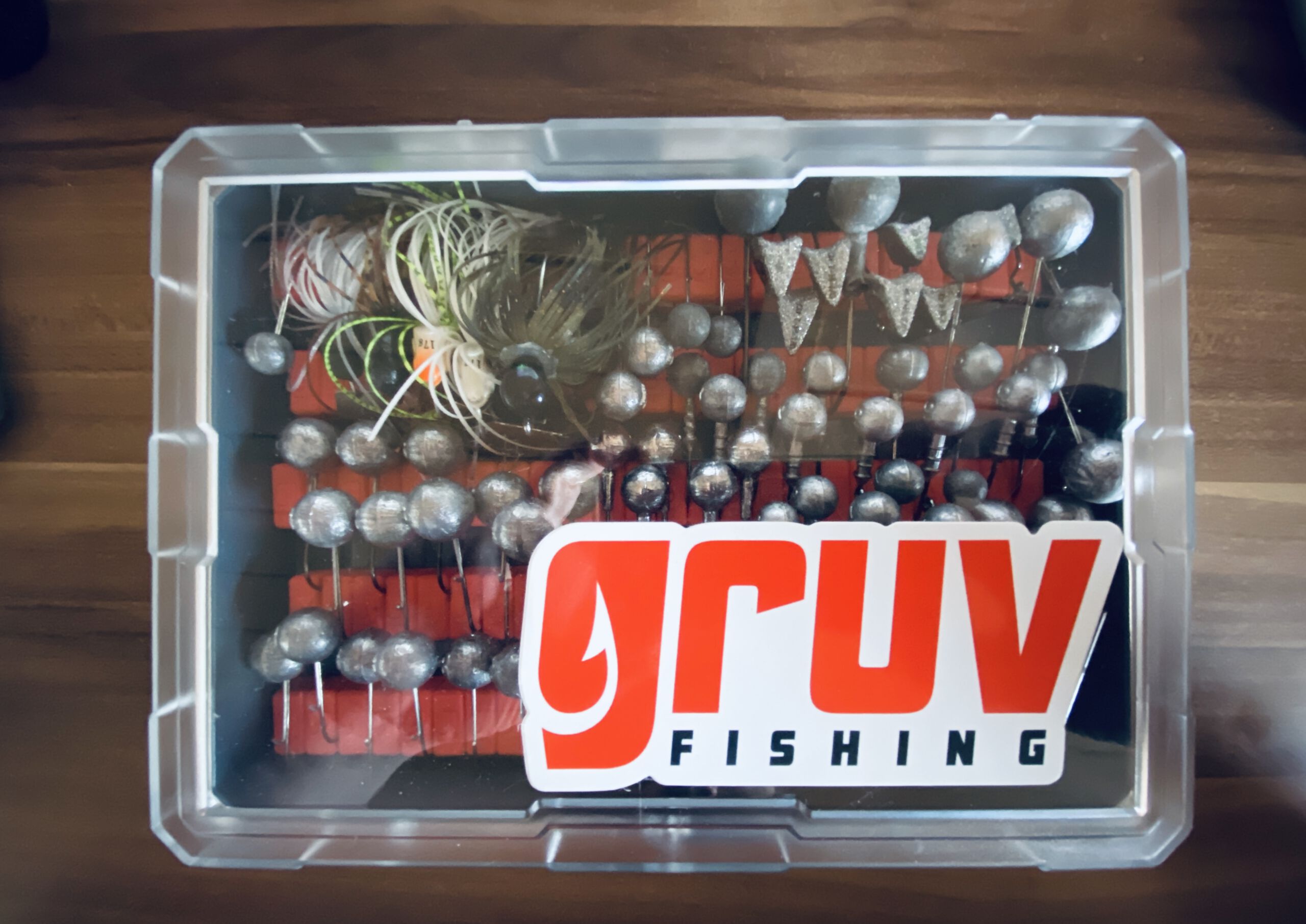 GRUV Fishing Box Micro Jig