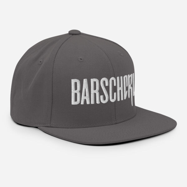 Barschcru Snapback-Cap