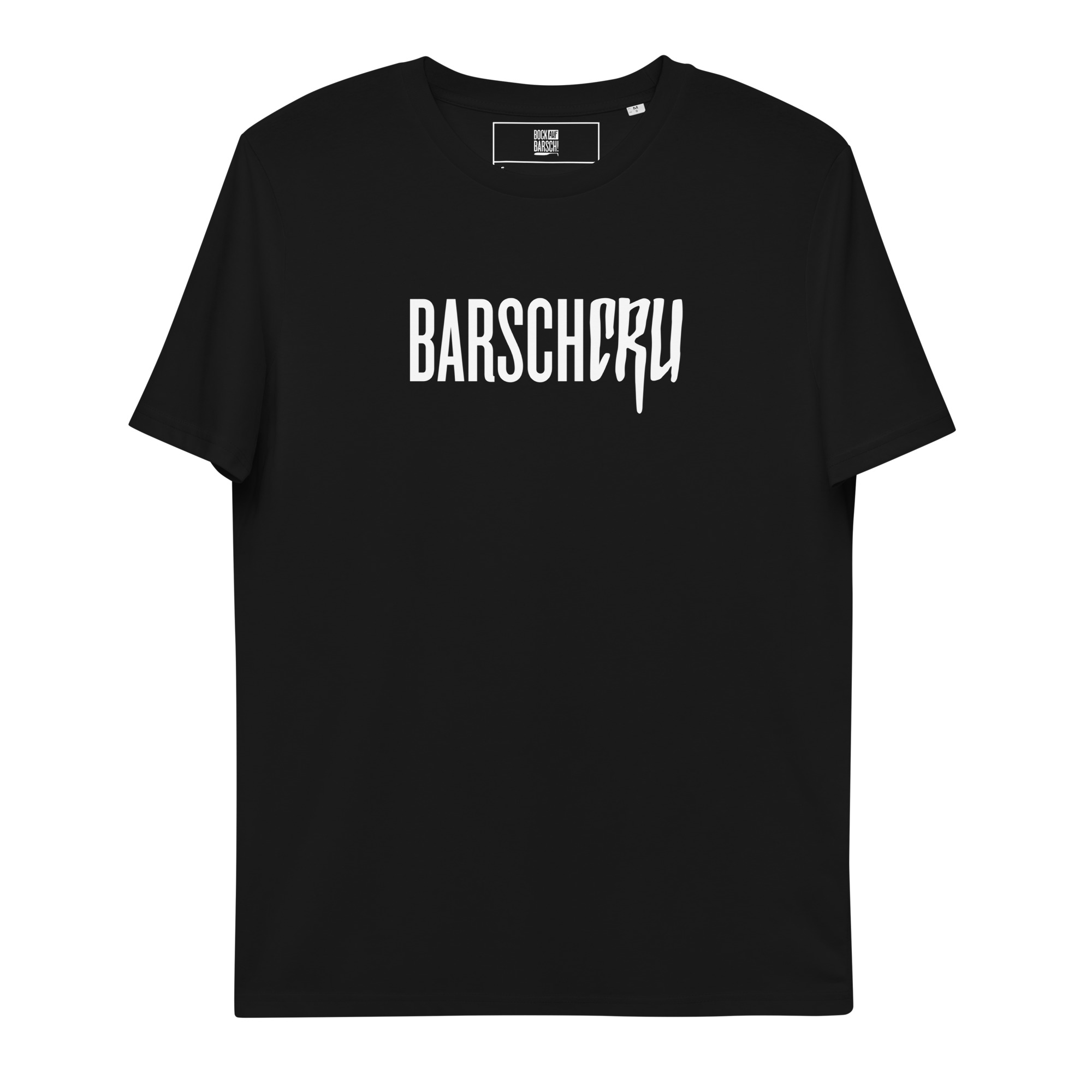 BARSCHCRU Unisex-Bio-Baumwoll-T-Shirt