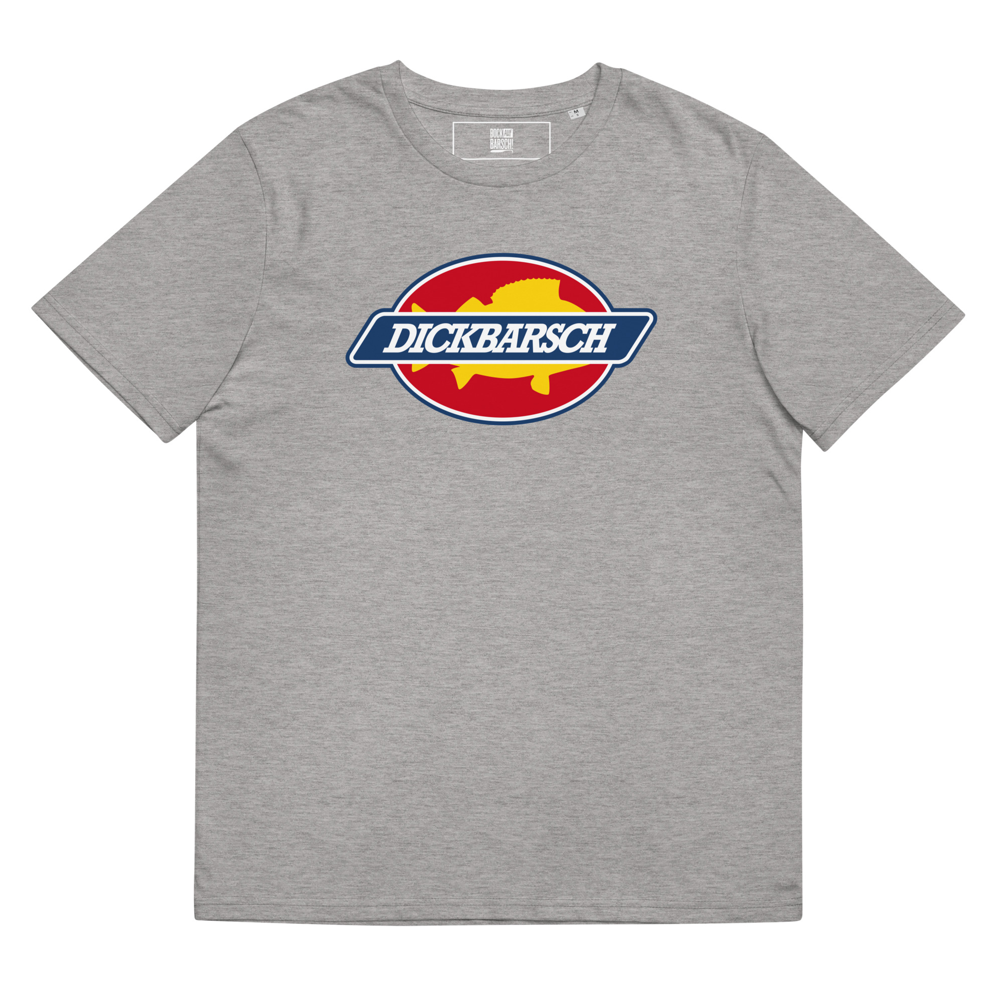 DICKBARSCH Unisex-Bio-Baumwoll-T-Shirt